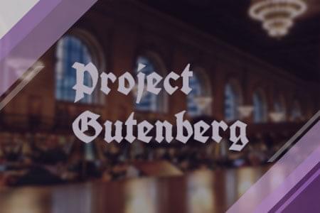 Proyecto Gutenberg Libros Gratuitos
